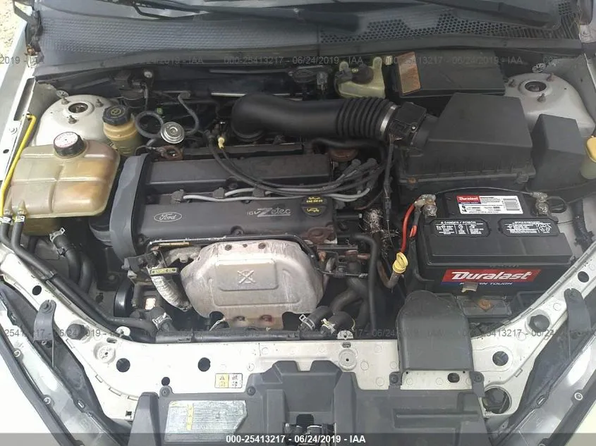 2002 Ford Focus Se Se Comfort Ztw Se Sprt Auction Cardeal Auto