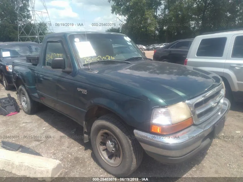 1998 Ford Ranger Auction Cardeal Auto Auction