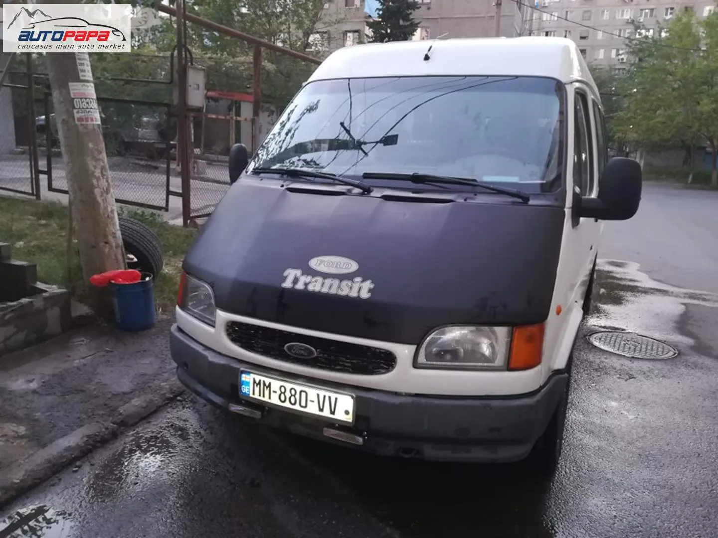 auto papa ford transit
