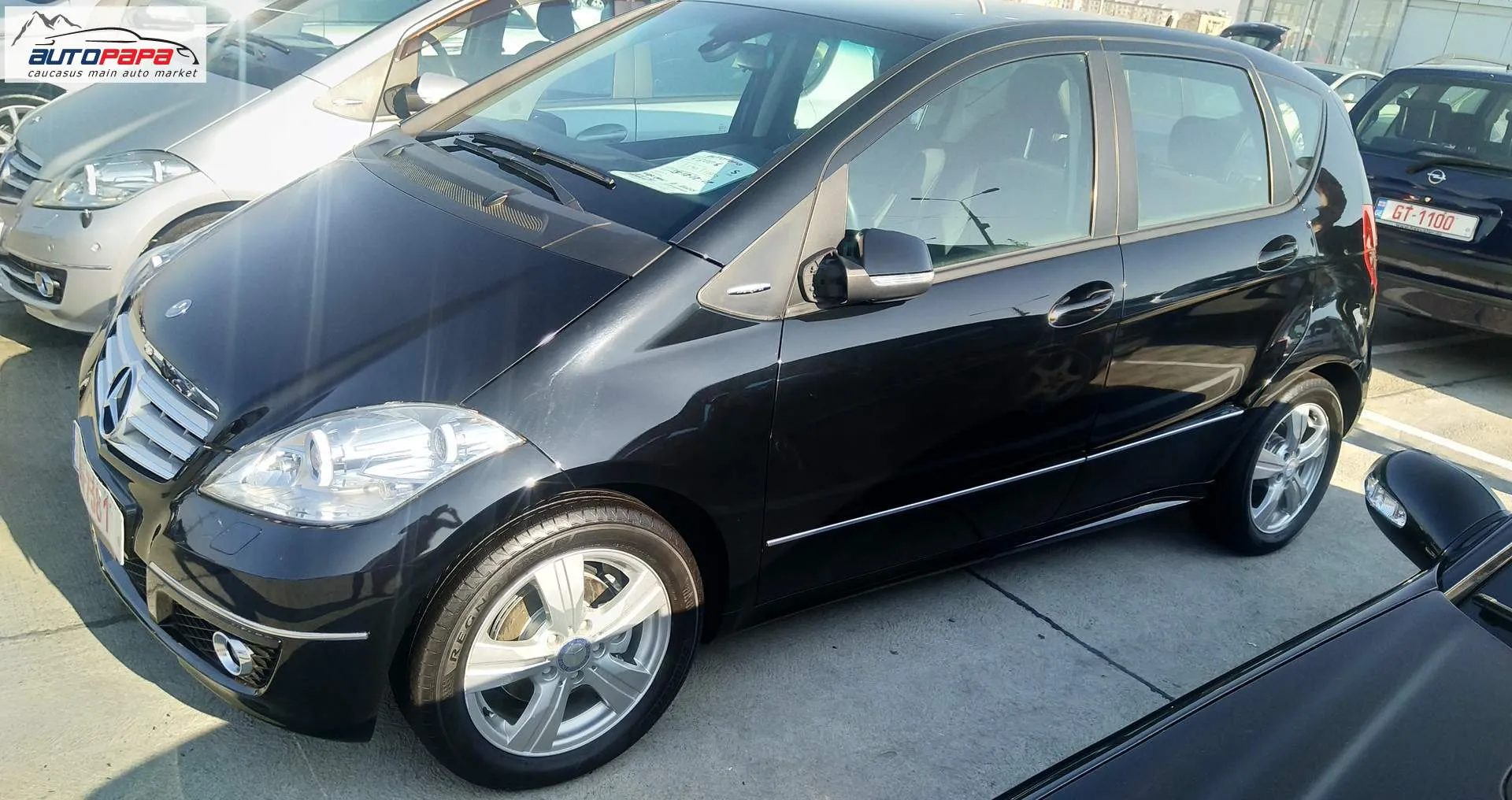 2011 MERCEDES-BENZ A 180 продажа | cardeal.ge | Открытая торговая платформа  американского автоаукциона