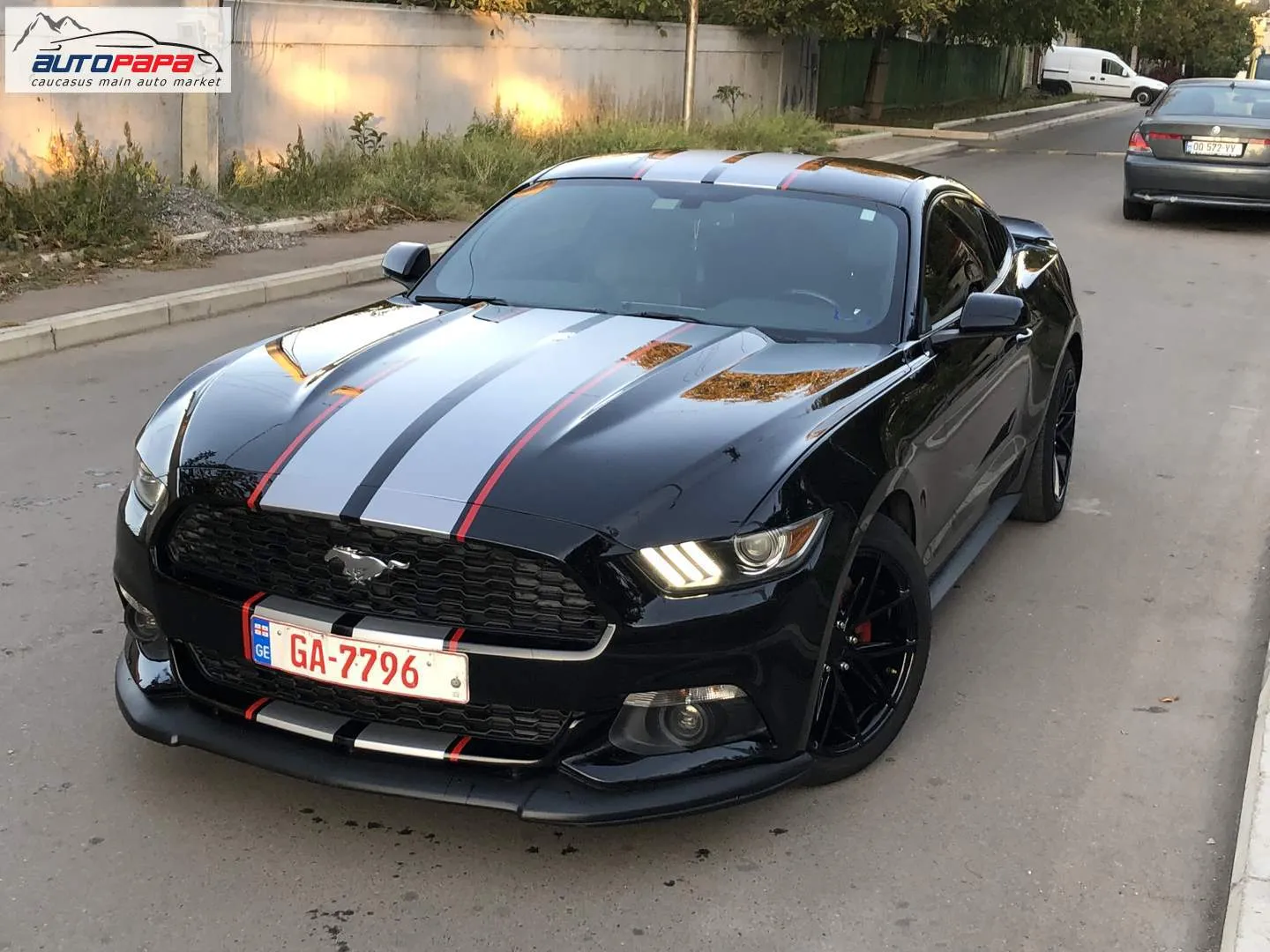 2015 FORD MUSTANG продажа | cardeal.ge | Открытая торговая платформа  американского автоаукциона