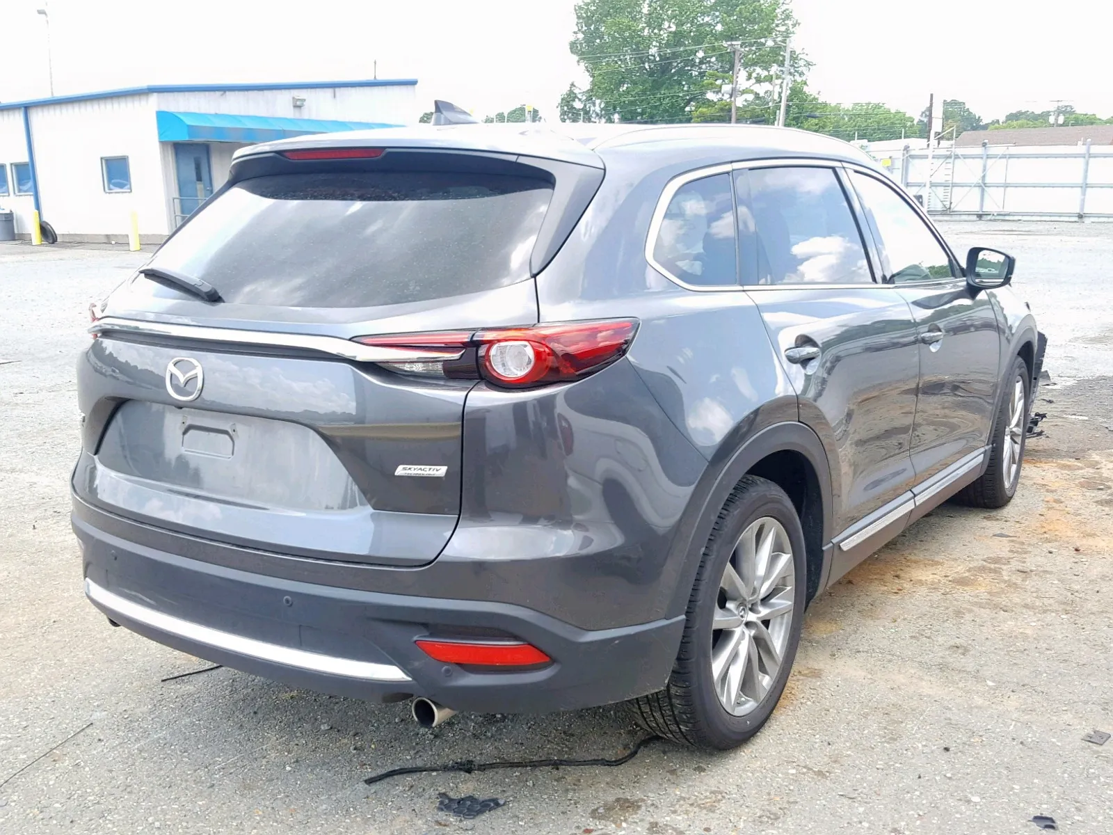 2019 Mazda Cx 9 Auction Cardeal Auto Auction