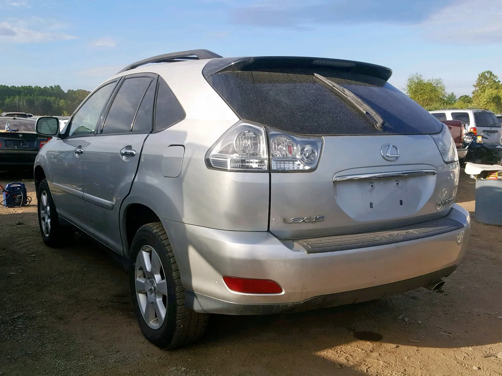 Lexus 2009 rx 350 manual