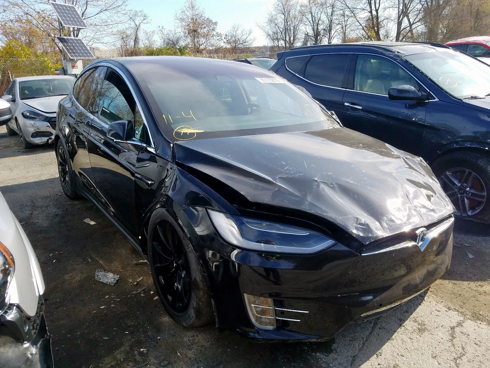 2018 Tesla Model X Auction Cardeal Auto Auction