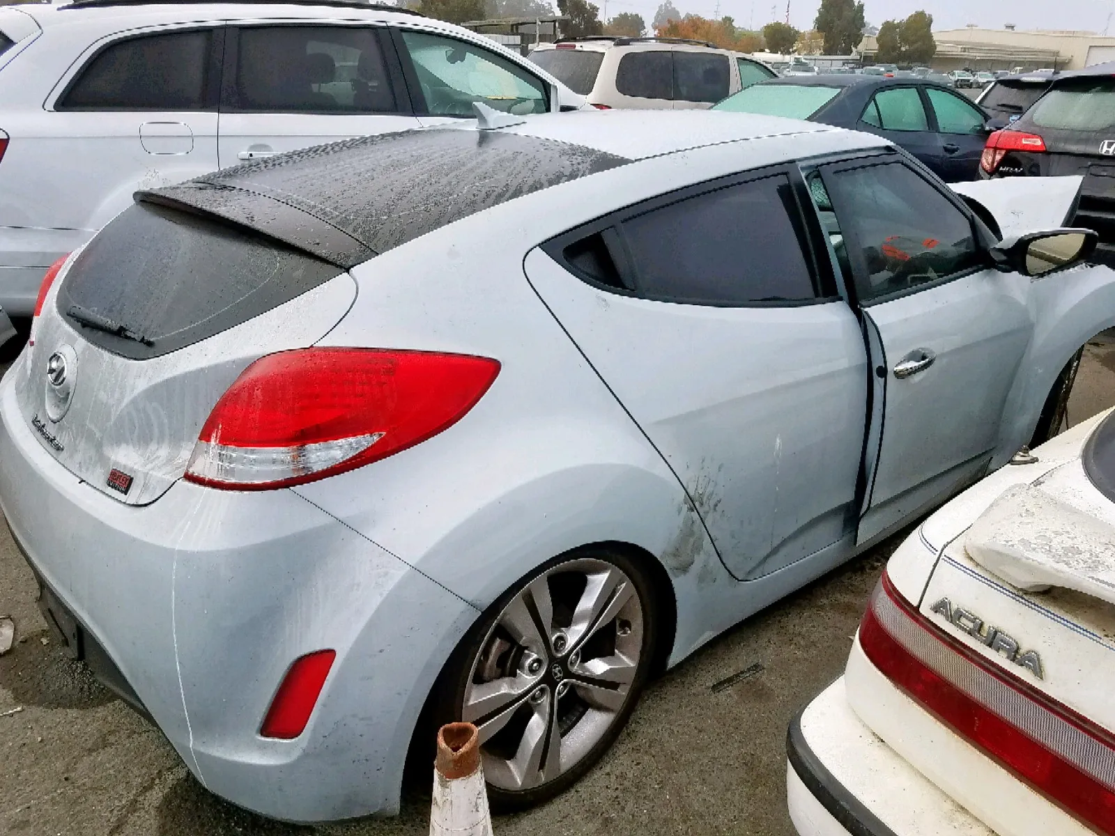 2014 Hyundai Veloster Auction Cardeal Auto Auction