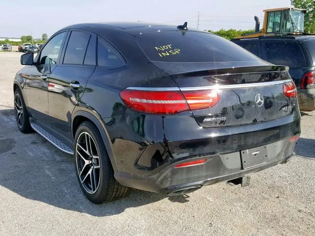 2019 Mercedes Benz Gle Coupe Auction Cardeal Auto Auction