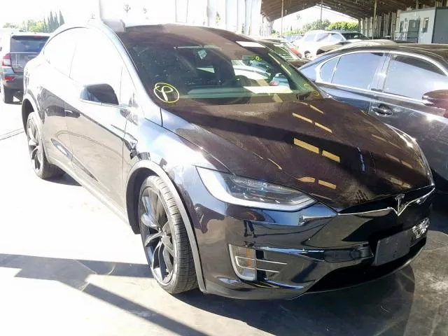 2016 Tesla Model X Auction Cardeal Auto Auction