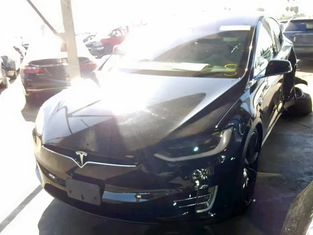 2016 Tesla Model X Auction Cardeal Auto Auction