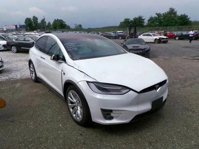 2018 Tesla Model X Auction Cardeal Auto Auction