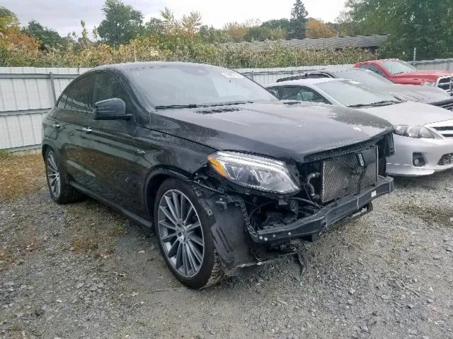 2017 Mercedes Benz Gle Coupe Auction Cardeal Auto Auction